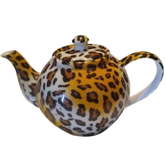 Paul Cardew Dining Paul Cardew Leopard Teapot Cardew Classic